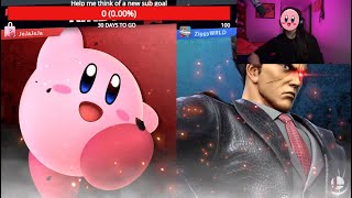 Coinbox 55 Jejajeja Kirby vs Ziglet Kazuya  SSBU [upl. by Colson]