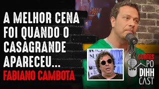 CAMBOTA FALA SOBRE HISTÓRIA CONSTRANGEDORA NO MIAW MTV  Podihhcast Cortes [upl. by Aryn]