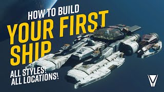 How to Build Your First Ship in Starfield  Complete Guide [upl. by Janella698]