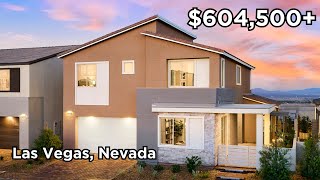 Modern Las Vegas New Construction Homes For Sale at Citrine by TriPointe Homes [upl. by Afatsom]