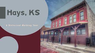 Hays KS A Walking Tour of the Prairie [upl. by Soni577]