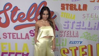 Francia Raisa and Sofia Black D Elia at Stella McCartney s Autumn 2018 Collection Presentation [upl. by Ahsas]