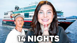 14 Nights on a Luxury Norwegian Coast Cruise to the Arctic part 1 [upl. by Munroe]