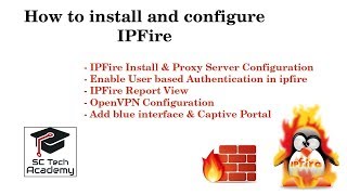 How to install and configure IPFire [upl. by Childs669]