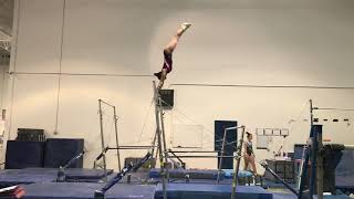 Claire Robbins 2023 L10 Bars upgrade Triad Gymnastics [upl. by Socher]