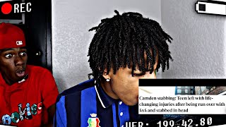 AMERICANS REACT TO The Deadly War In Camden Active Gxng Vs 51st🇬🇧UK DRILL SCENE🤯 [upl. by Deeanne65]