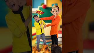 Jagga oko ganesh ji ne mara 🥹🤣😄 comedy funny emotional dhonisir crazycomedy jagga shorts [upl. by Ozner]