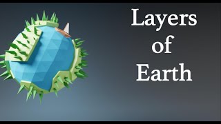 Layers of Earth  Rescaled [upl. by Winou]