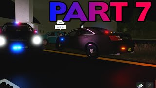 ROBLOX Leon County Patrol Part 7  Dangerous Traffic Stops [upl. by Suzi]