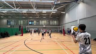 20241027 BDVC Men’s A vs Wombourne 3Set 2 2521 [upl. by Akkinahs]