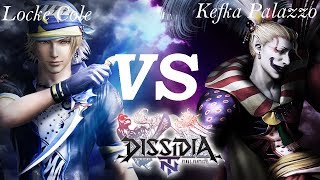 Dissidia Final Fantasy NT 1v1 Episode 36 Locke Cole vs Kefka Palazzo [upl. by Nnaj]