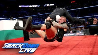 Randy Orton crashes Rusevs Pride of Bulgaria Celebration SmackDown LIVE Sept 26 2017 [upl. by Aliakam912]