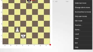 Senior Chess a free Android app dealing with an endgame [upl. by Michele]