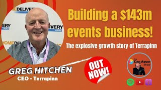 Building a 143m Events Business The Explosive Growth Story of Terrapinn with CEO Greg Hitchen [upl. by Aicilehp]