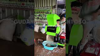 Mesin Crusher Botol Plastik Trial Giling Limbah Plastik Gelas Botol Plastik amp Emberan [upl. by Ogires641]