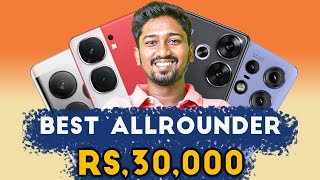 🔥Best All Rounder Phone Under 30000 in 2024 தமிழ் [upl. by Ahsekam492]