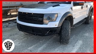 Sway A Way Shocks Review ford raptor swayaway [upl. by Nytsirhc]