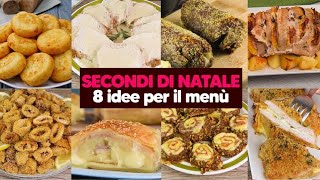 Secondi piatti di Natale 8 idee buonissime per un menù originale e gustoso [upl. by Marka]