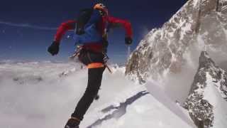 Explore Mont Blanc with Kilian Jornet Ueli Steck Candide Thovex and Google Maps [upl. by Ljoka]