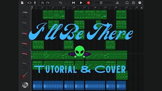 【 GarageBand 】BTS JIN  I’ll Be There  Tutorial amp Cover [upl. by Ybrek]