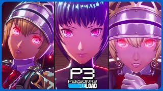 All NEW Theurgy Attacks  Persona 3 Reload Episode Aigis  The Answer [upl. by Tupler591]