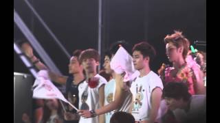 120818 SM Town Concert in SEOUL D O Ver cam 02 [upl. by Alleahcim]