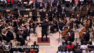 Johann Strauss Bauern polka  2019 tavaszi hangverseny [upl. by Om121]