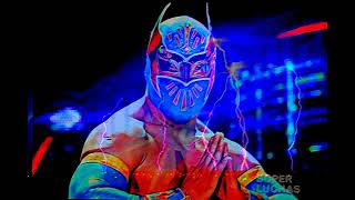 WWE Former Superstar Sin Cara Theme Song Ancient Spirit New Version V2 [upl. by Bultman136]