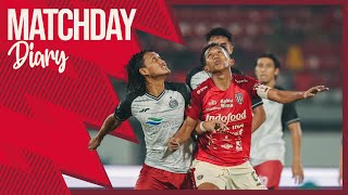 Piala Presiden 2024 Bali United FC vs Persija Jakarta  Matchday Diary [upl. by Devehcoy955]