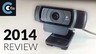 Logitech HD Pro Wecam C920 REVIEW  AUDIOVIDEO SYNC FIX [upl. by Nika]