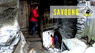 Cosa vedere in Val Chiavenna  Escursione a Savogno  Cascate di Acquafraggia [upl. by Anahc]