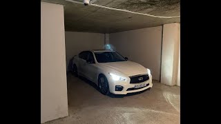 🔥Infiniti Q50S Hybrid Hight Speed Pass [upl. by Malloy]