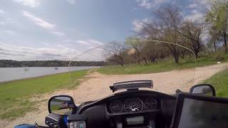 Honda Goldwing Trike  Hill Country Riding [upl. by Leonardi]