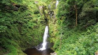 Pistyll Rhaeadr Waterfall  Oswestry Wales  August 2024 [upl. by Sandye]