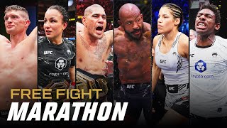 UFC 307 Free Fight Marathon [upl. by Ientruoc]