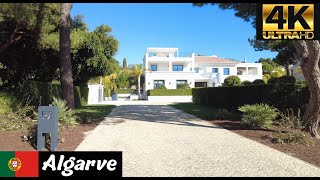 Quinta do Lago  Loulé  Algarve  Portugal 4K [upl. by Esemaj]