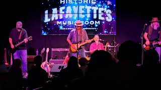 James McMurtry Choctaw Bingo at Lafayette’s Music Room Memphis TN 9282023 [upl. by Marillin]