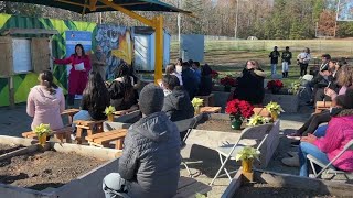 Chesterfield school unveils new dynamic outdoor learning space [upl. by Clute]