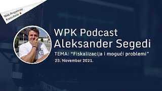 Novi model fiskalizacije i mogući problemi  Aleksander Segedi [upl. by Varick700]