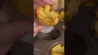 Crispy potato cup filling idea 💡 [upl. by Oniluap670]