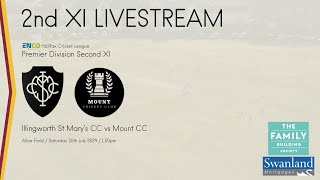 Illingworth St Marys CC 2nd XI v Mount CC 2nd XI [upl. by Faro554]