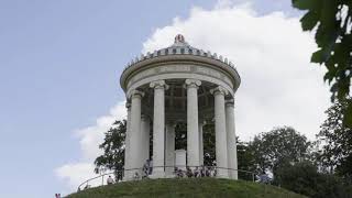 Englischer Garten  Sehenswürdigkeiten in München [upl. by Shank]