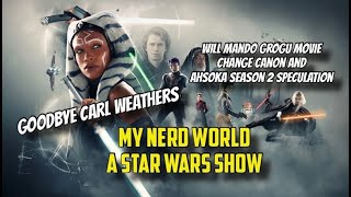 Goodbye Carl Weathers Mando amp Grogu film date and canon changes [upl. by Yorker]