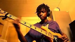 Koffi Olomide  Efrakata  bass cover by Eddy Ogaga [upl. by Westerfield995]