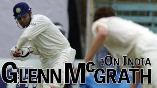 McGraths tips for the quicks in India [upl. by Vullo]