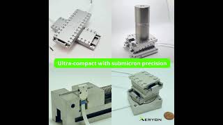 Highspeed piezo stages amp actuators by Xeryon piezo [upl. by Toinette92]