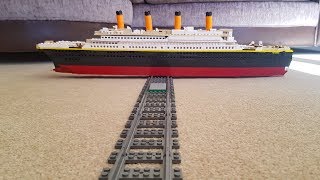 LEGO TRAIN SET vs LEGO BOAT FAILS [upl. by Cleland386]