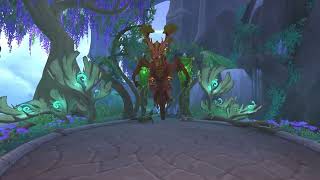 The Auspicious Arborwyrm Mount from worldofwarcraft [upl. by Drageruaeb]