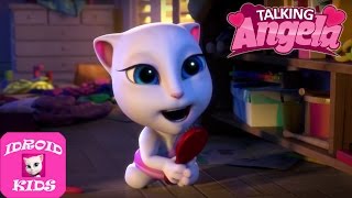 My Talking Angela Gameplay Level 459  Great Makeover 248  Best Games for Kids [upl. by Nina516]