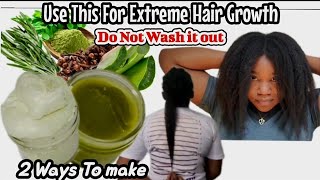 Use this for Extreme Hair Growth and ThicknessAloe vera Rosemary cloves for hair growth [upl. by Yoshi249]